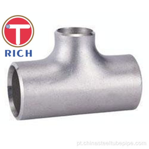 TORICH GB / T12459 Soldado De Aço Inoxidável Reduzindo Tee